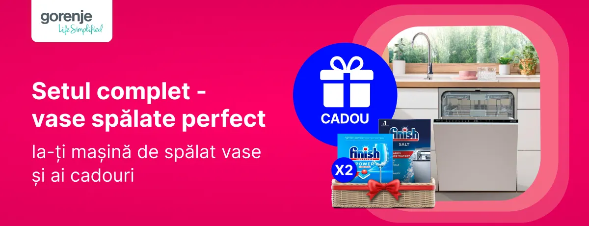 Setul complet - vase spălate perfect!