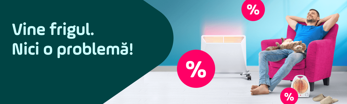 Prețuri tomnatice pentru gama de electrocasnice sezoniere