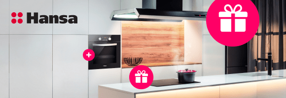 Hansa дарит подарок до 1000 лей на покупки