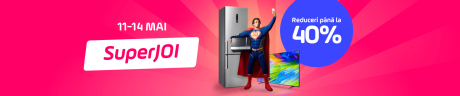 Prinde reduceri până la 40% la electrocasnice și gadgeturi