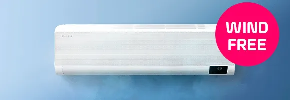Новая линейка кондиционеров Samsung с технологией WindFree