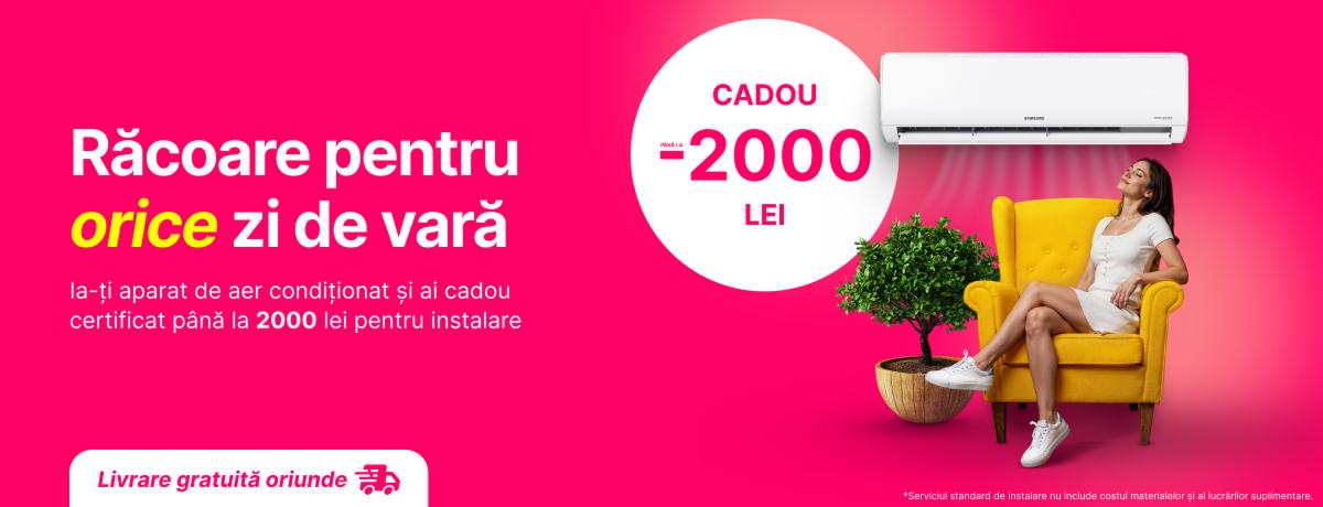 Ofertă specială la aparate de aer condiționat!