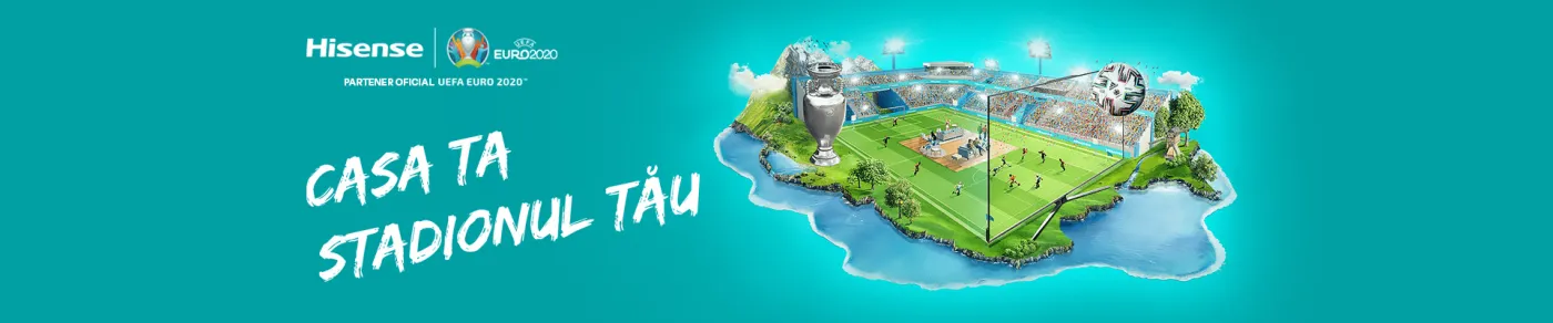 Cumpără tehnică Hisense și participă la tombolă