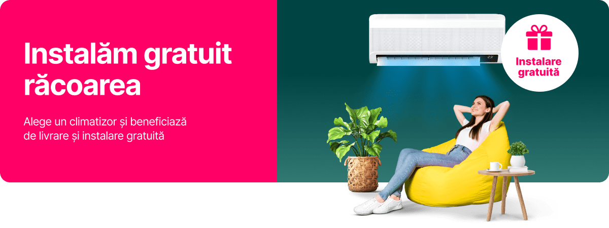 Îți instalăm gratuit răcoarea!