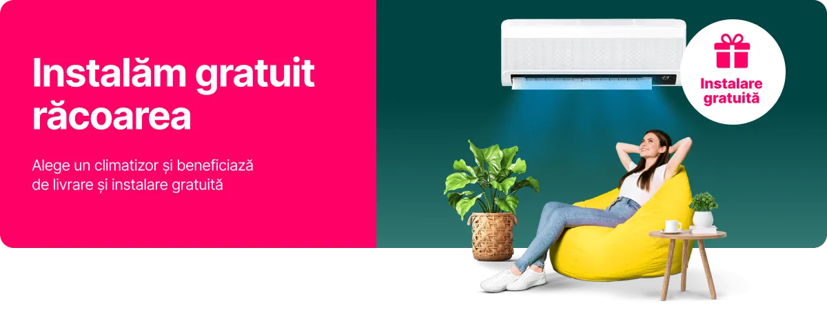 Îți instalăm gratuit răcoarea!