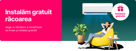 Îți instalăm gratuit răcoarea!