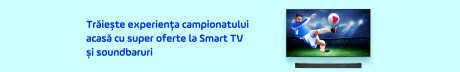 Super oferte la Smart TV și soundbar