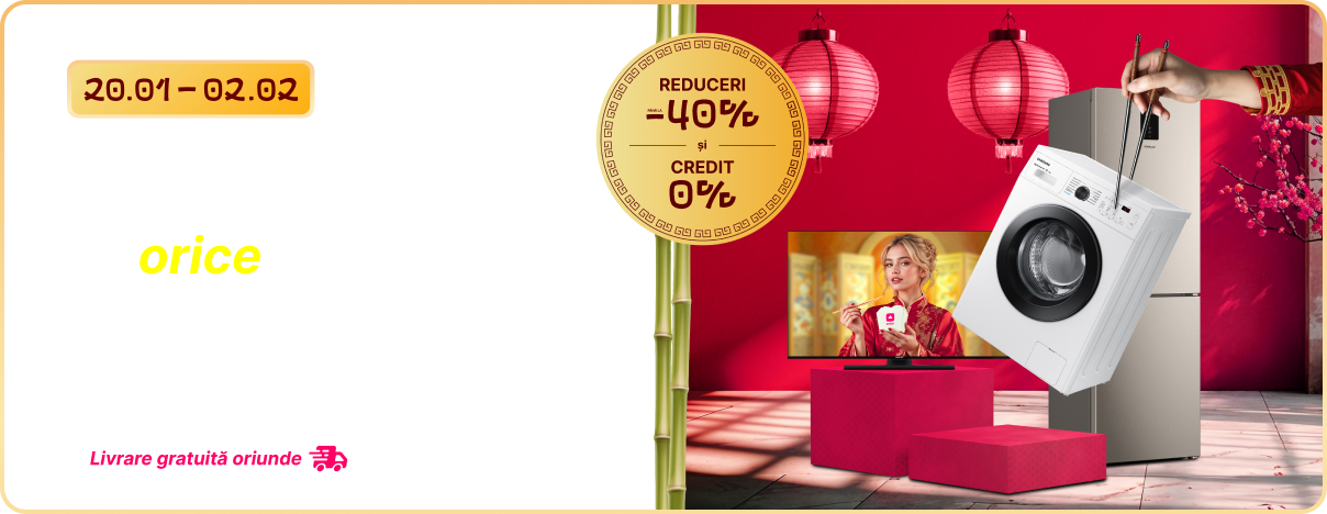 Anul Nou Chinezesc cu tot ce îmi doresc!