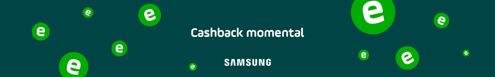 Cashback momentan până la 10% la procurarea tehnicii Samsung