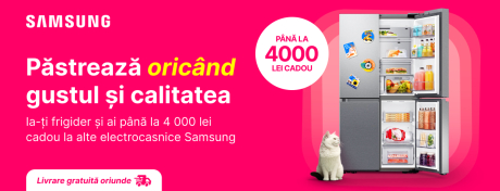 Gust și calitate, oricând păstrate!