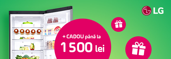 Procură frigider LG și primește până la 1500 Lei