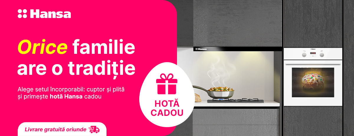 Sărbători fericite cu Hansa!