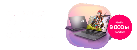 Competiția e și mai distractivă cu un laptop pe măsură!
