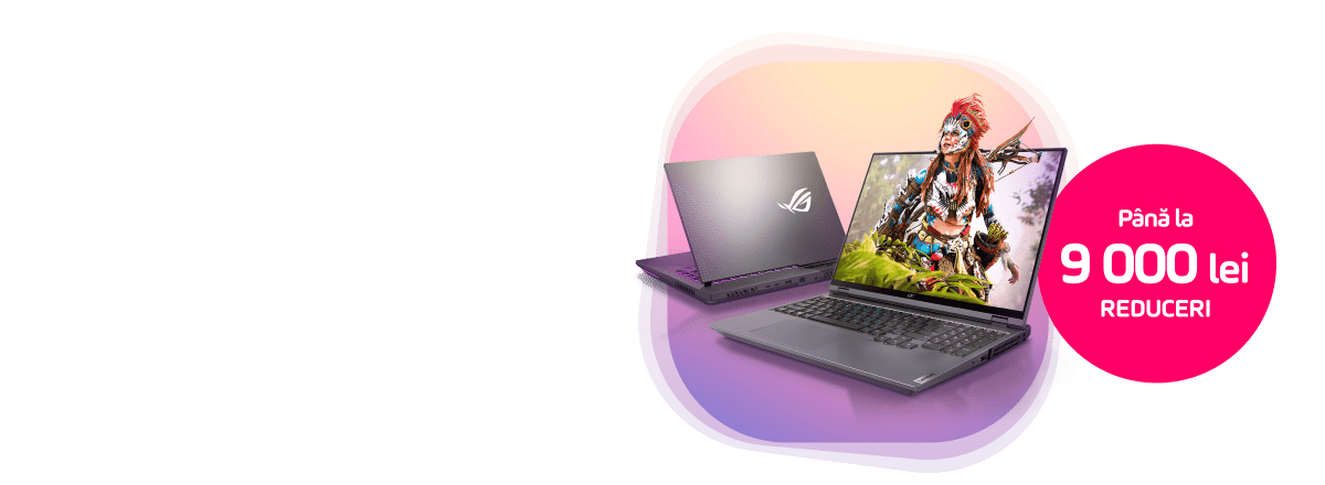Competiția e și mai distractivă cu un laptop pe măsură!