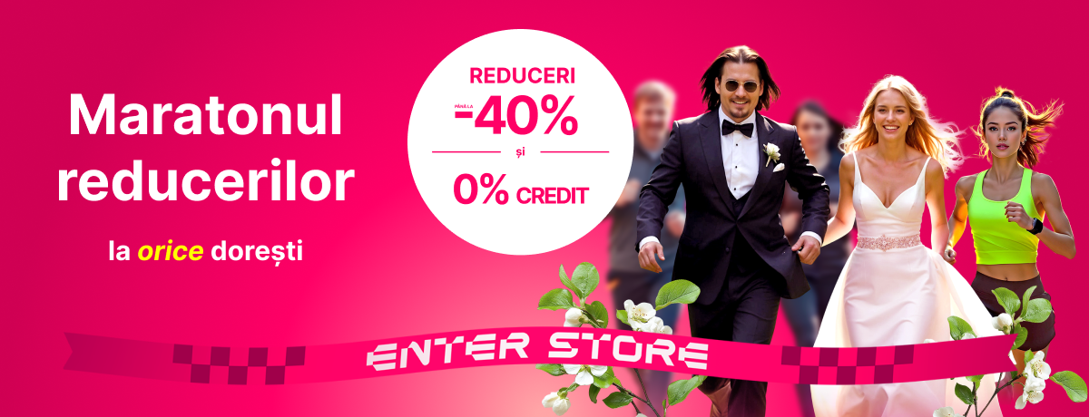 Maratonul reducerilor pentru oricine