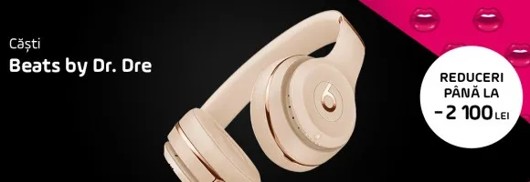 Reduceri la căștile Beats by Dr. Dre