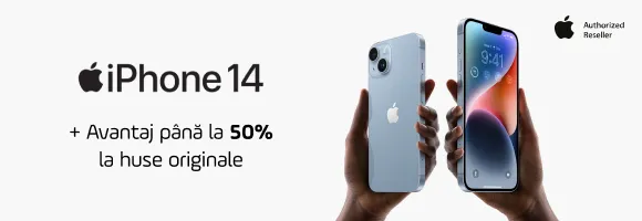 Ia-ți noul iPhone 14 | 14 Pro | Pro Max și ai 50% reducere la husele Apple