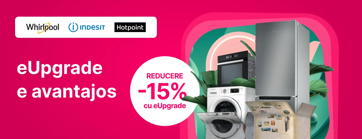 E accesibil cu eUpgrade să schimbi tehnica veche pe nouă!