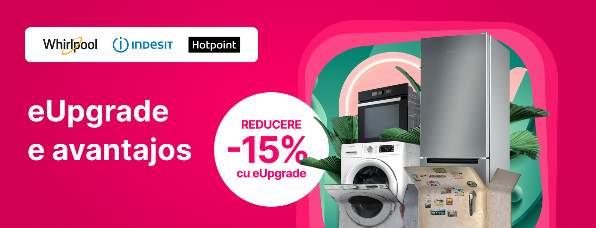 E accesibil cu eUpgrade să schimbi tehnica veche pe nouă!