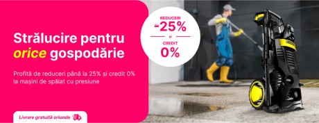 Îți dorești o mașină de curățat cu presiune?