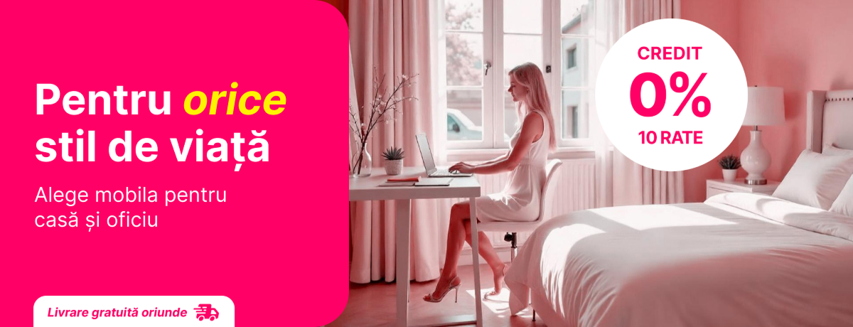 Ergonomic și stilat – perfect mobilat!