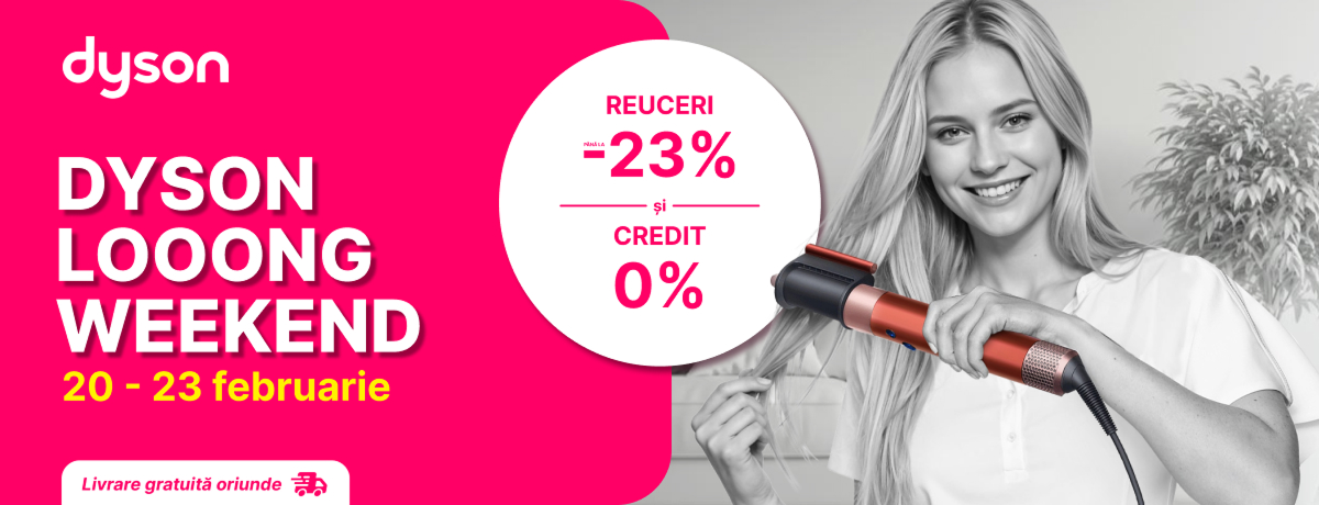 Dyson looooong weekend!