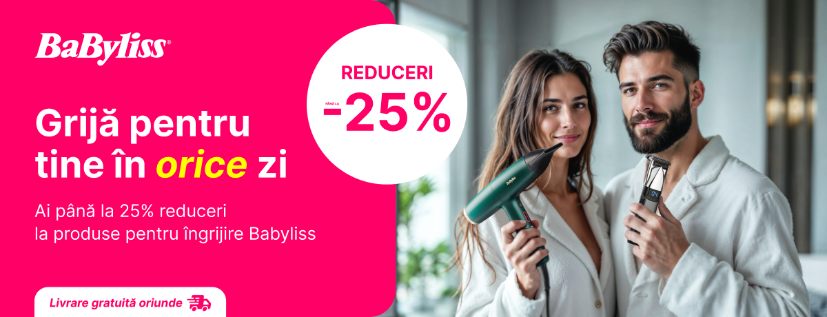 Grijă pentru tine în orice zi cu produsele Babyliss!
