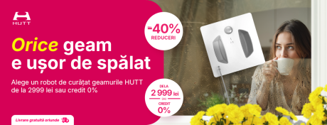 Orice moment e deosebit cu HUTT!