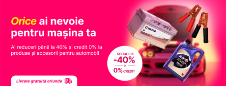 Orice ai nevoie pentru mașina ta!
