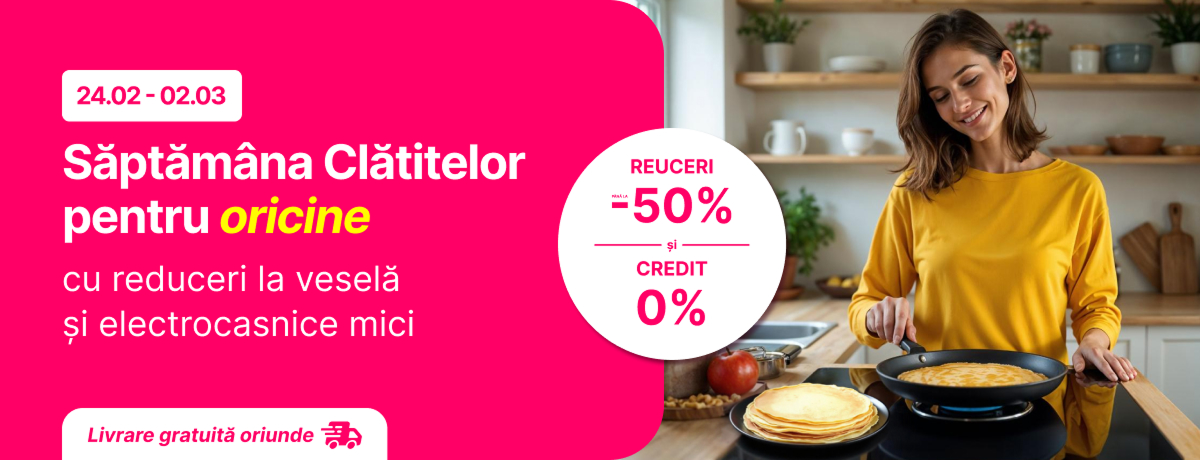 Savurează reducerile cu adevărat dulci!