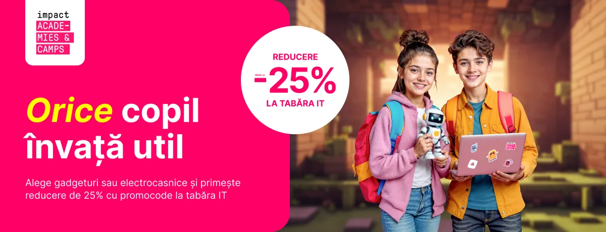 Avantaj pentru toată familia!