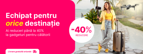 Acum e timpul să te echipezi pentru orice destinație!