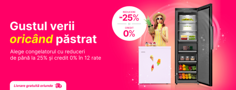 Congelează și savurează!