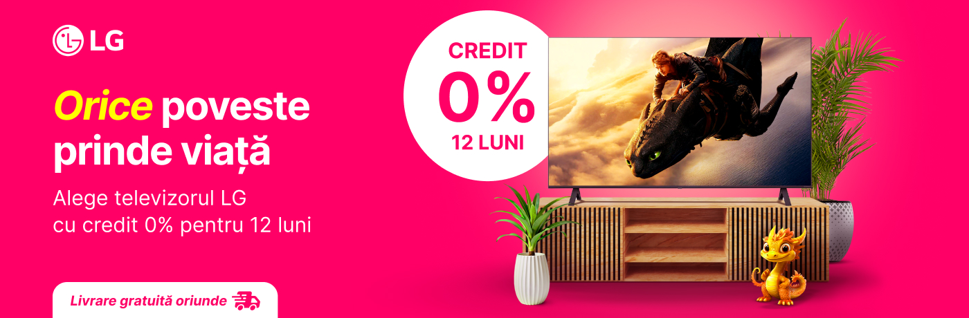 Călătorești în orice univers dorești cu LG!