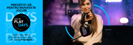 Logitech vine cu surprize!