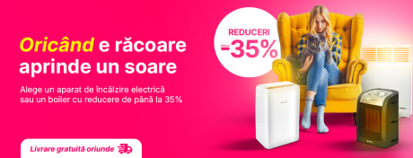 Orice sezon mai călduros cu Enter!