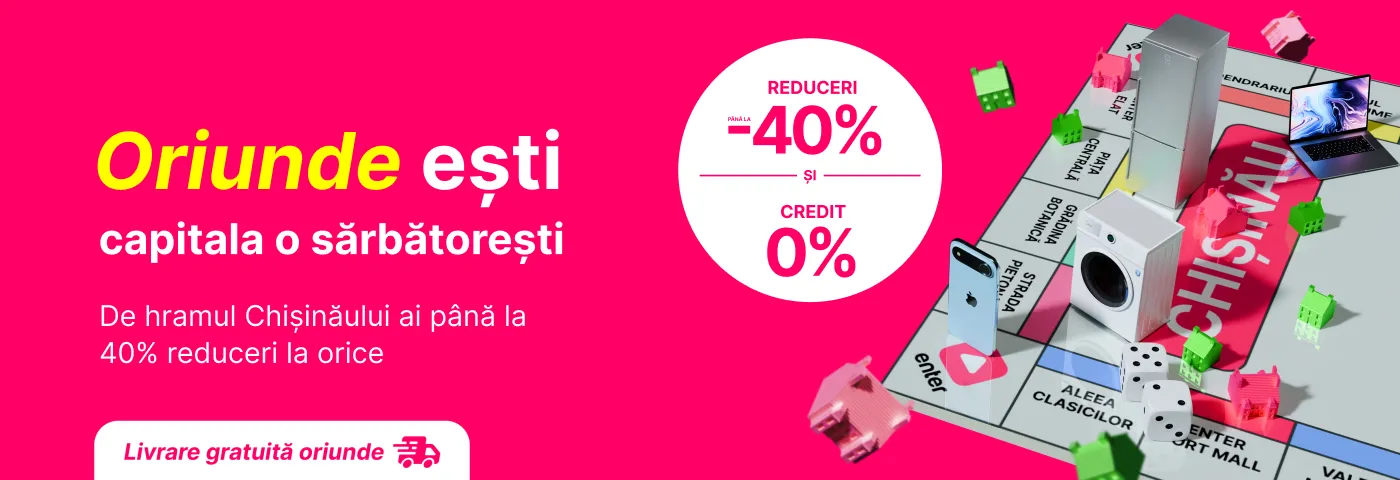 Oriunde ești, capitala o sărbătorești împreună cu Enter!