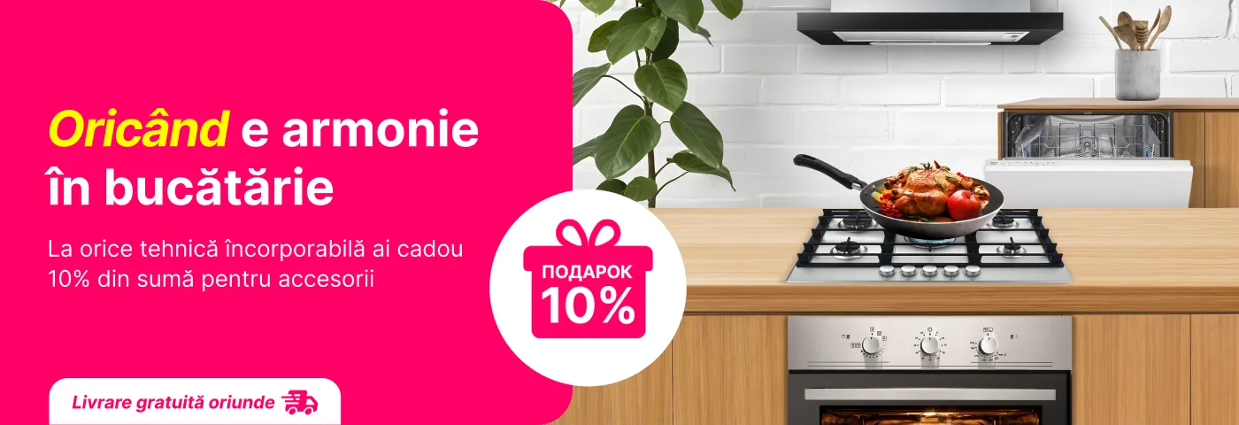 Umple masa de sărbători cu bucate pregătite acasă cu ajutorul electrocasnicilor de la Enter