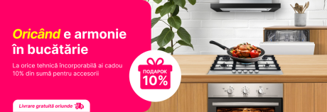 Umple masa de sărbători cu bucate pregătite acasă cu ajutorul electrocasnicilor de la Enter