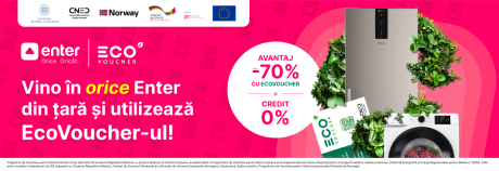 Utilizează-ți eficient Ecovoucher-ul la Enter!