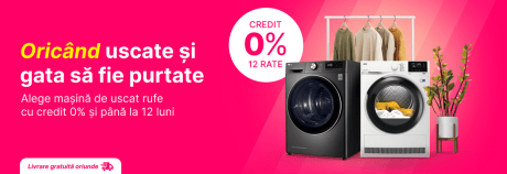Oricând uscate și gata să fie purtate!