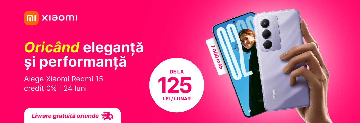 Zi de zi, distrează-te cu Redmi!