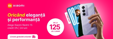 Zi de zi, distrează-te cu Redmi!