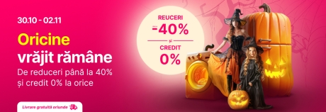 Prinde reduceri în loc de dulciuri!