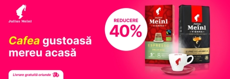 Servește cu plăcere oricând inima cere!