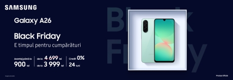 Galaxy A26 te va cuceri!