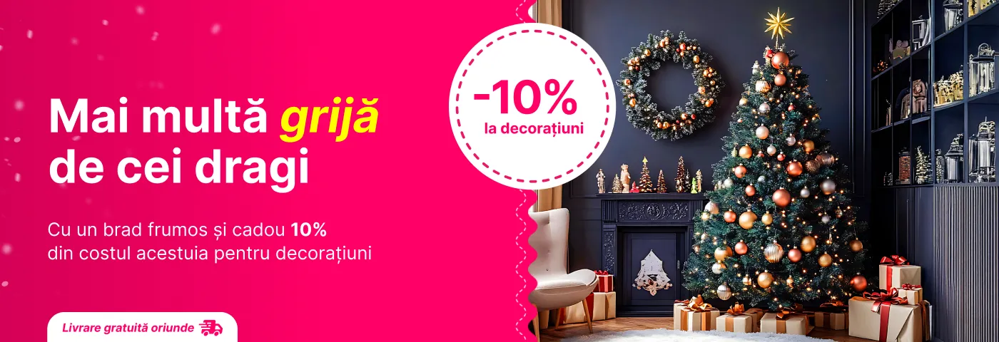 De sărbători, alege să dăruiești grijă celor dragi!