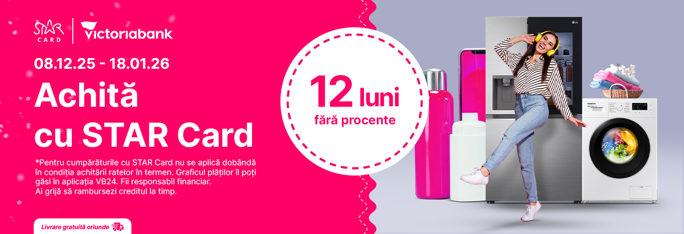 Visurile devin realitate cu Star Card!