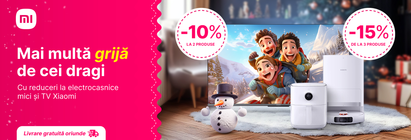 Magia ofertelor de sărbători!