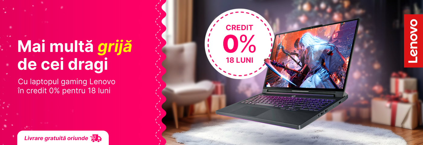 Portabil, puternic, perfect pentru orice gamer!